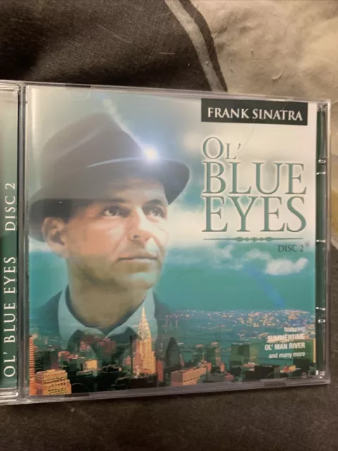 Frank Sinatra Ol Blue Eyes Disc 2 MUSIC ALBUM CD - AU STOCK(b75/2) Freepost