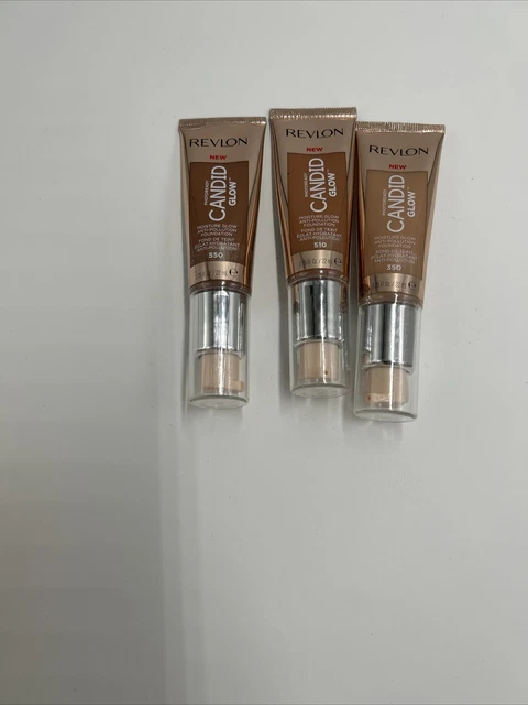 LOTE DE 3 bases Revlon PhotoReady Candid surtidos colores 0,75 oz.