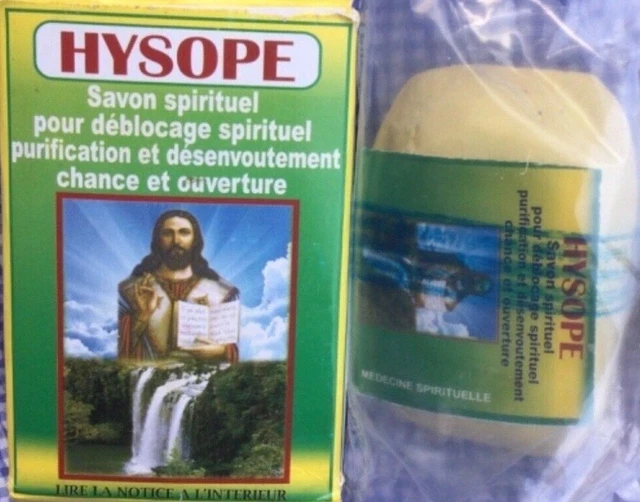 Savon De Purification Au Sel - Désenvoutement, Nettoyage Spirituel, Relaxation