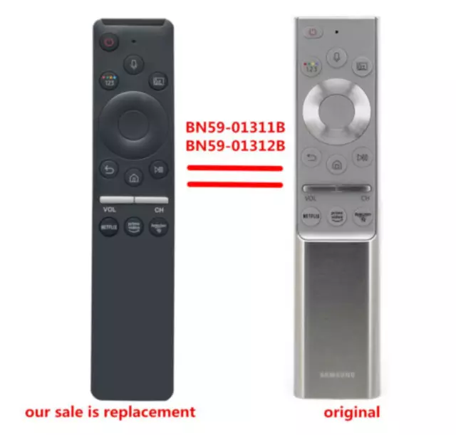 BN59-01311B Remote Control for Samsung SERIES Q7F Q8 Q9 BN59-01312B Voice + BT