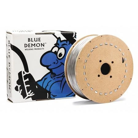 BLUE DEMON HC440-063-33 Hardfacing,Build-Up Wire,1/16,33lb Spool