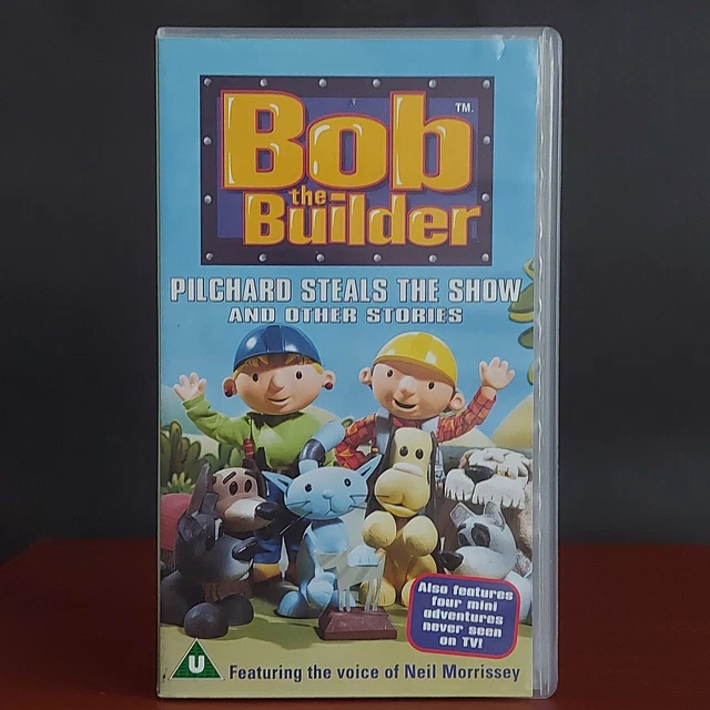 BOB THE BUILDER Pilchard Steals The Show + Pilchards Breakfast Vhs ...