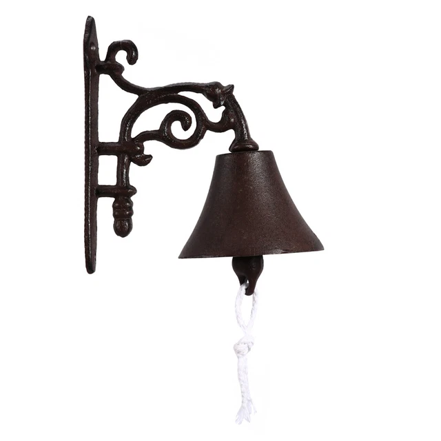 Campanello per porta retrò in ghisa campanelli sospesi per porta esterno campanello di servizio