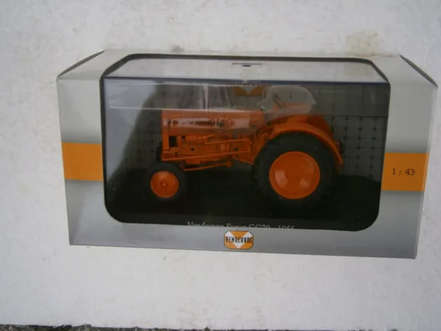 Tracteur Miniature Vendeuvre Super Gg70 (1956) 1/43