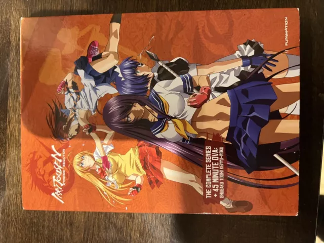 Anime DVD 7-volume set with IKKI TOUSEN Box * 2, Video software