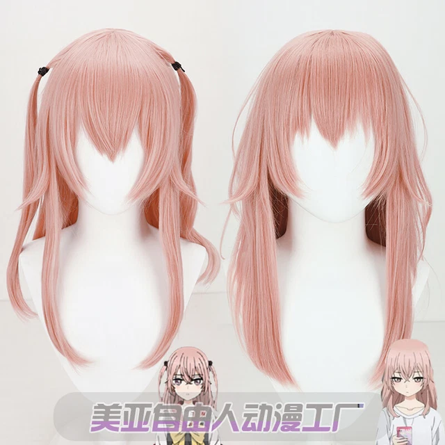 MY DRESSUP DARLING Sono Bisque Doll Inui Sajuna JUJU Pink Cosplay Hair