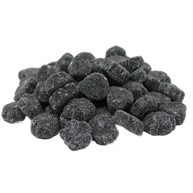 Liquirizia Dolce Weichlakritz Con Delicato Gezuckertem Placcatura Veggie 1000g