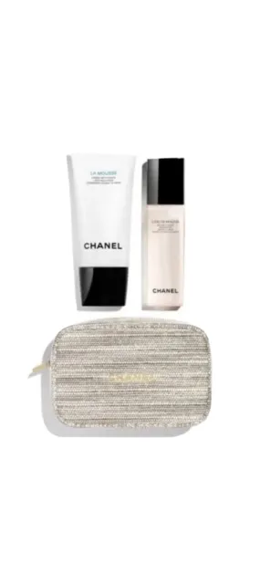 Chanel Holiday 2022 Routine Reset Cleansing Duo Set Bnib ❤️
