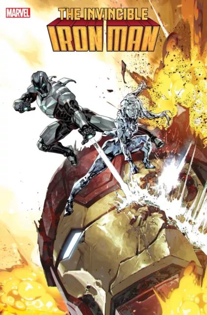 Invincible Iron Man #12 11/22/23 Marvel Comics 1st Print Kael Ngu cover