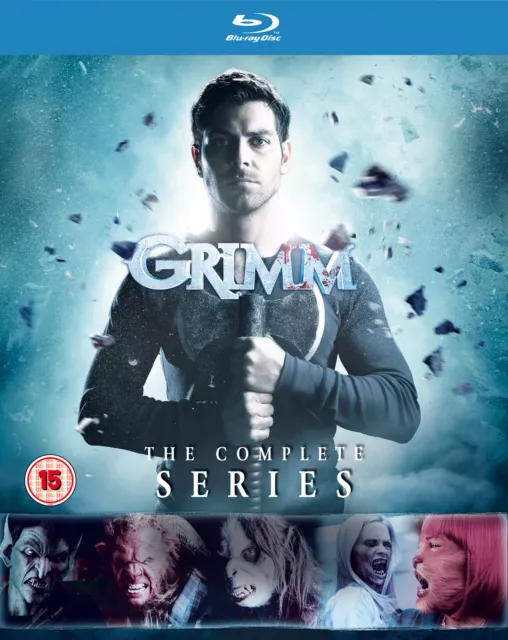 Grimm: The Complete Series [15] Blu-ray Box Set