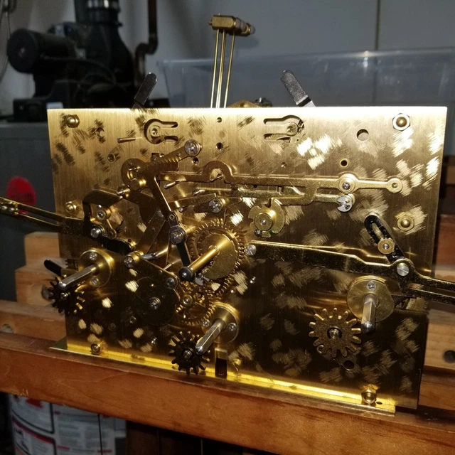 GRANDFATHER CLOCK REPAIR Service Hermle Kieninger Urgos Jauch Colonial