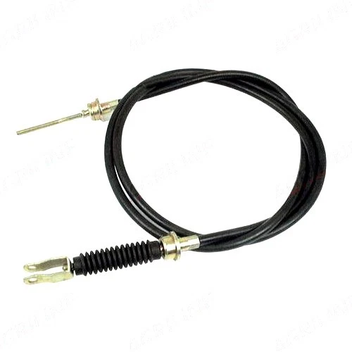 Câble D'embrayage Adaptable Pasquali - Longueur 2 Mètres, Diamètre 3 Mm, Embout Tête Ronde - Pour Tracteurs Et Matériels Agricoles