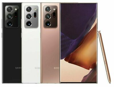 Samsung Galaxy Note20 Ultra 5G SM-N986U - 128GB - (ATT Unlocked) - B Good