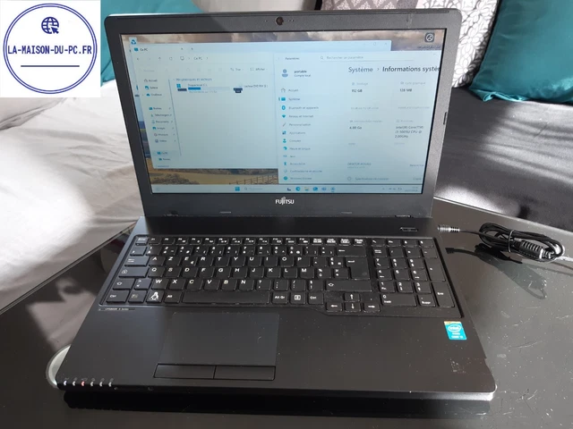HP ELITEBOOK 8470P I5-3360M 14 Pour Pieces Pas De Retour
