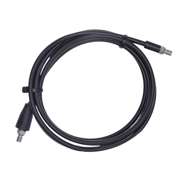 Universal Motorcycle Hydraulic Reinforced Brake Clutch Oil Valves Vent Hose Line Pipe For