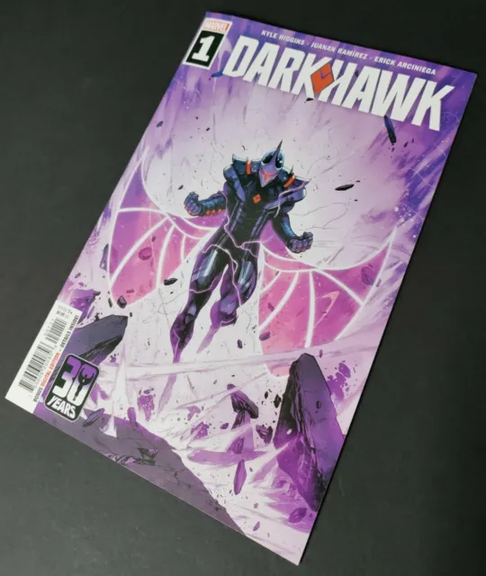 Darkhawk #1 (Lot Of 10) Marvel Comics 2021 Mini-Series Mcu 1St First Issue Key