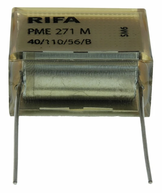 Lot De 2 Condensateurs RIFA PME271M 15nF 275VAC - Pour Dépannage électronique