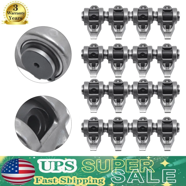 LS1 LS2 LS6 Rocker Arm & Bolt W/Truss Kit Spare Parts Rockers Trunnion Replace