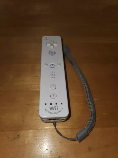 New Official OEM Nintendo Wii Remote Plus -- with Motion Plus RVL-036