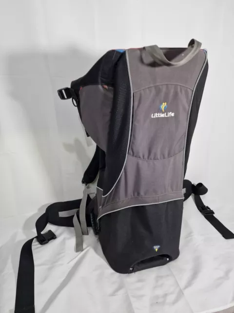 LITTLELIFE CROSS COUNTRY Backpack Baby Child Toddler Carrier