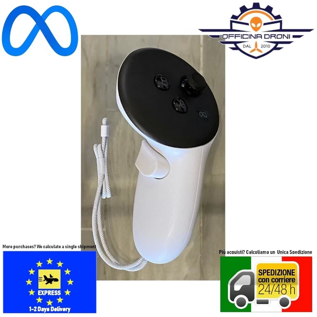 Quest 3.touch Controller META QUEST 3 Touch Plus Controller Rechts Original Fernbedienung EUR ...