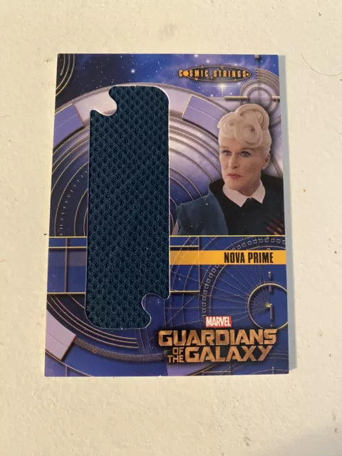 2014 Upper Deck Marvel Guardians of the Galaxy Cosmic Strings Relic Nova Prime