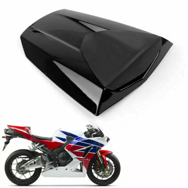 Soziusabdeckung Sitzbezug für Honda CBR600RR CBR 600 RR 2013-2024 Black AH S9