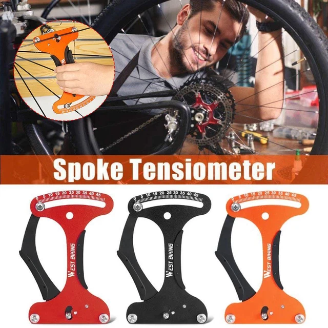 Rad Chequer FAHRRAD SPEICHEN SPANNUNG Meter Fahrrad Rad Checker Speichen ...