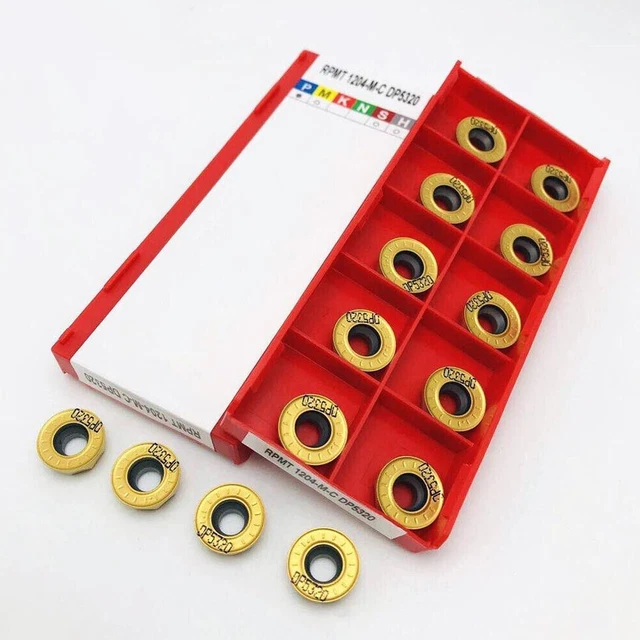 RPMT1204-M-C DP5320 Insert Yellow Carbide Best Latest Practical Useful