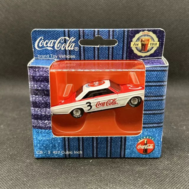 COCA COLA CS-3 427 Cubic Inch macchinina pubblicitaria Coca Cola