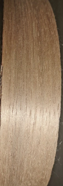 Walnut wood veneer edgebanding 7/8" x 57" preglued with iron hot melt adhesive
