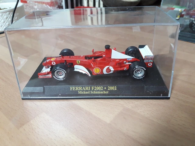 Figurine Figure F1 Formule 1 2002 Dany 1/43 MICHAEL SCHUMACHER