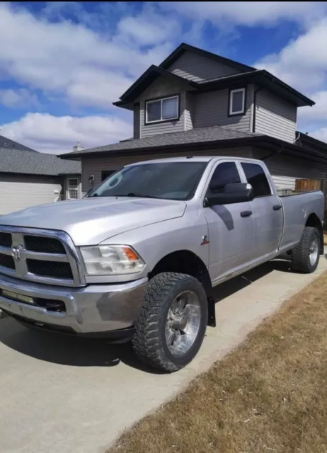 Ram: 2500 SLT with leather