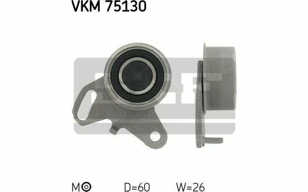 SKF Galet tendeur VKM 75130 - Pièces Auto Mister Auto
