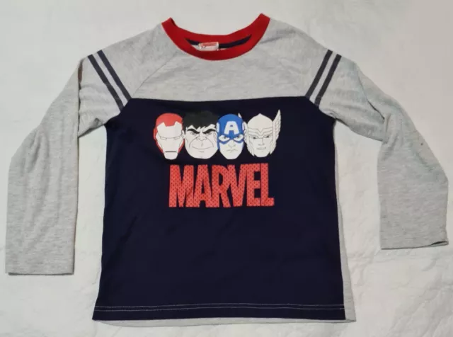 Marvel Avengers Tshirt Boys Tee Kids Hulk Ironman Size 10 + Free Tracked Postage