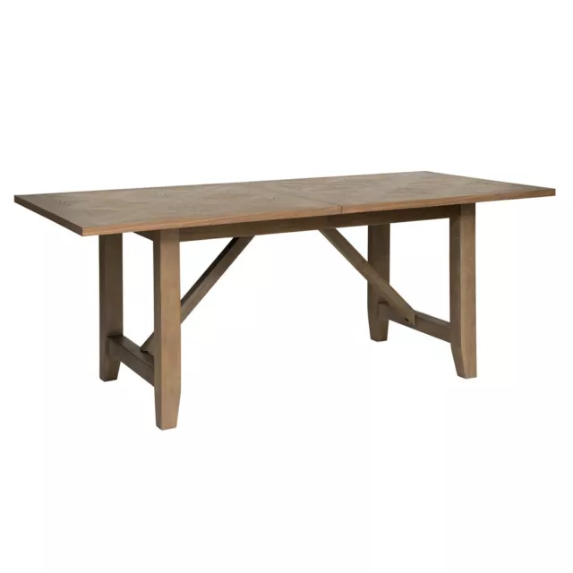 Willis & Gambier Revival Camden Oak Extendable Dining Table like Timothy Oulton