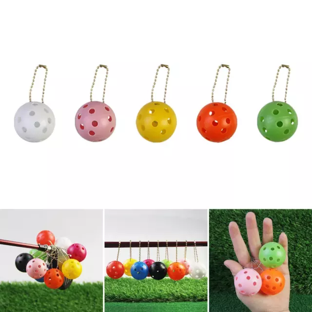 12Pcs Pickleball Keychain Key Holder Creative Bag Charms Bag Pendant for Purse