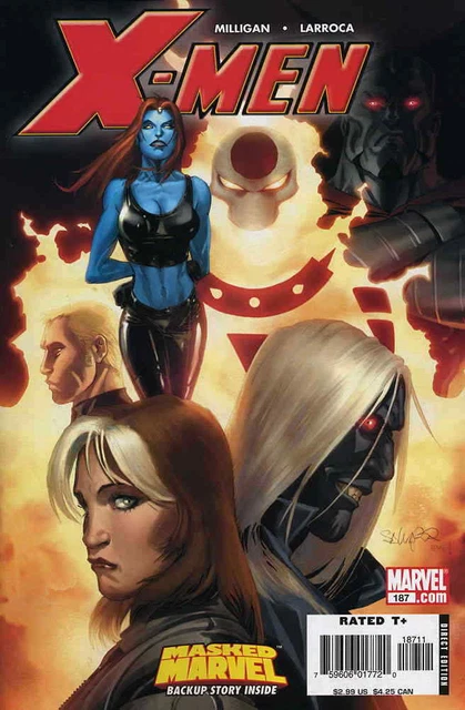 X-Men (2nd Series) #187 FN; Marvel | Blood of Apocalypse 6 - we combine shipping