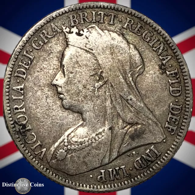 Great Britain 1894 British One Shilling GB0625