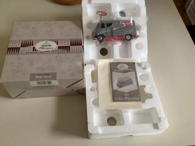 Hallmark Kiddie Car Classics, 1960’s Sealtest Milk Truck, NEW IN BOX 1990