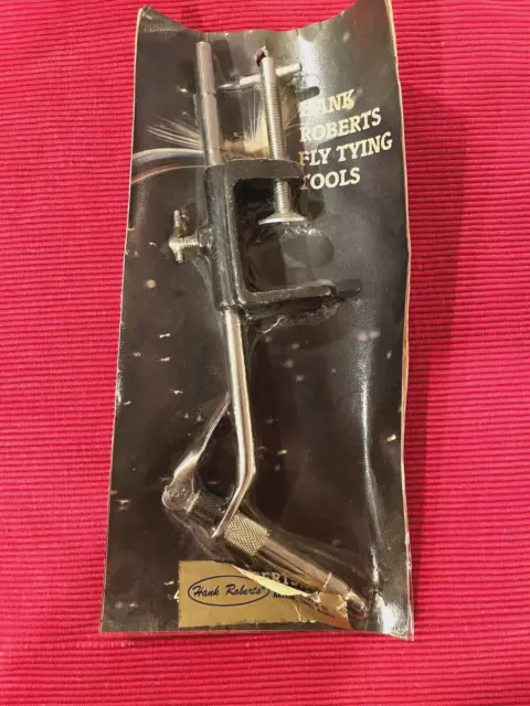 VINTAGE HANK ROBERTS Fly Tying Kit - New in Box $18.74 - PicClick