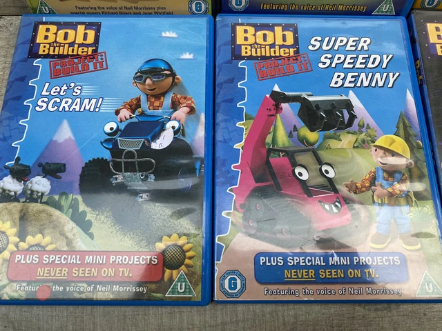 BOB THE BUILDER 6 DVD Mix Hit PROJECT BUILD IT Episodes Big Plan Bumper ...