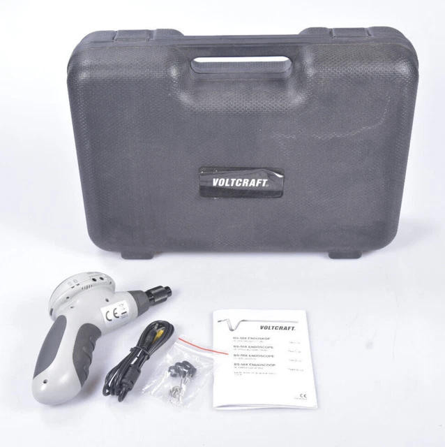 VOLTCRAFT BS-300XWIFI ENDOSCOPE Probe - Basic Device - No Interchangeable Camera