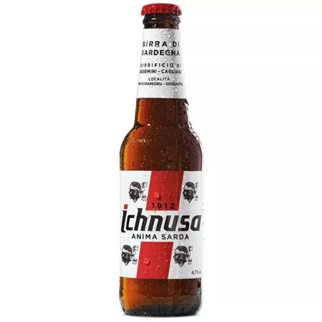 15 Bouteilles Bière Ichnusa blonde  66 cl.