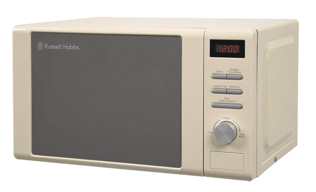 Russell Hobbs Digital Microwave RHM2064C 20L 800W Cream with 5 Power Levels