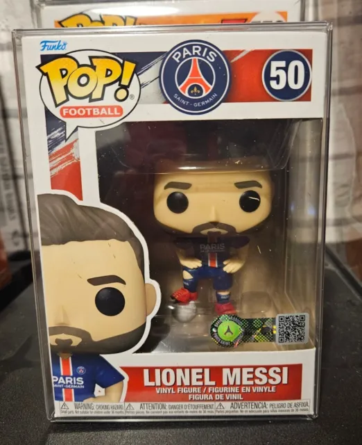 Funko Pop! Football PSG Lionel Messi Figure #50 - GB