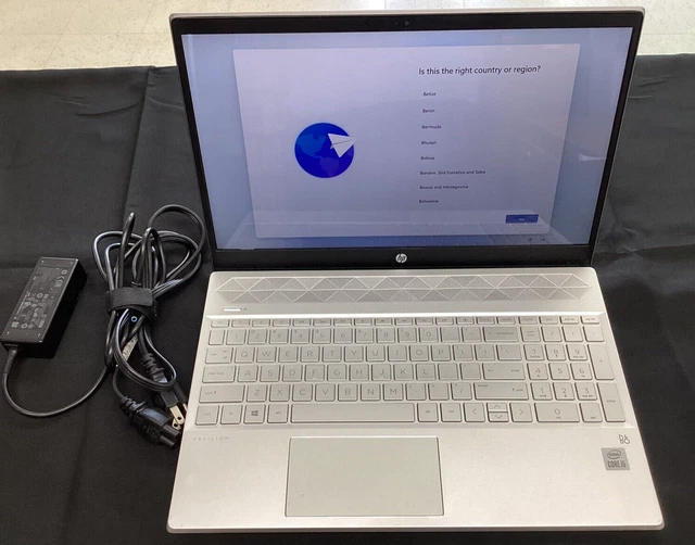 HP Pavilion 15 (15-cs3153cl) - i5-1035G1 · UHD Graphics G1