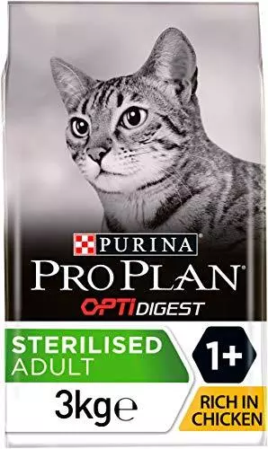 PURINA PP Cat Ster Ad Opti Poulet pour Chat 3 kg
