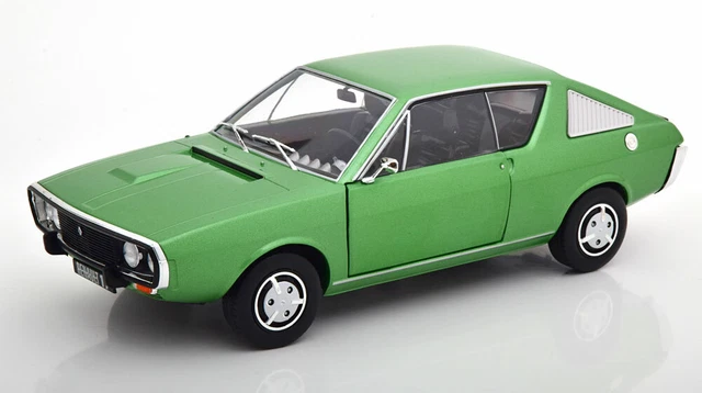 Le - Renault 5 GTL 1976 en livrée Vert Jardin