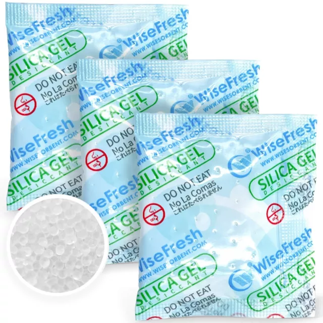 2 Gram Silica Gel Packets Food Safe Silica Dessicant Packets for Storage